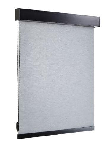 rollo3 - RDT-concept Duo rolgordijn op maat in woonkamer, lichtdoorlatend en stijlvol afgewerkt