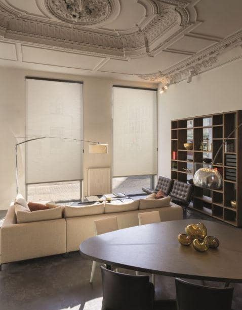 rollo6 - RDT-concept Rolgordijn op maat in badkamer, waterbestendig en stijlvol afgewerkt