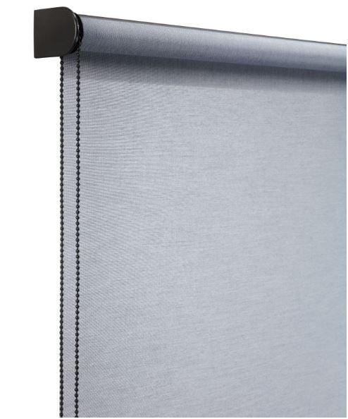 rollo2 - RDT-concept Op maat gemaakt duo rolgordijn in woonkamer, lichtfilterend en stijlvol afgewerkt