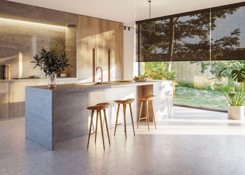 rollo7 - RDT-concept Rolgordijn Easy Fit systeem, snel te plaatsen zonder boren